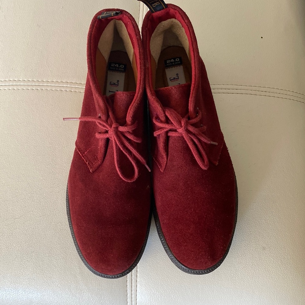 Elle Petite Suede booties Size 24